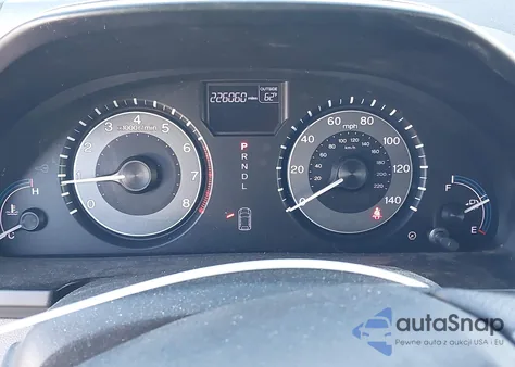 2012 Honda Odyssey Ex-L from USA, damaged, VIN 5FNRL5H69CB025781